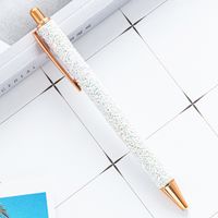 قلم ضغط متعدد-قلم حبر كروي معدني ملون ، قلم ضغط من النوع اللطيف اللون sku image 32
