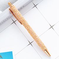 Pressing Pen Multi-color Metal Ball Point Pen Press Type Cute Color Pressing Pen sku image 29