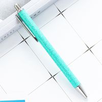 Pressing Pen Multi-color Metal Ball Point Pen Press Type Cute Color Pressing Pen sku image 40