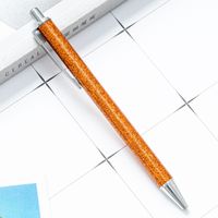 Pressing Pen Multi-color Metal Ball Point Pen Press Type Cute Color Pressing Pen sku image 25