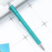 Pressing Pen Multi-color Metal Ball Point Pen Press Type Cute Color Pressing Pen sku image 27