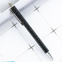 Pressing Pen Multi-color Metal Ball Point Pen Press Type Cute Color Pressing Pen sku image 6