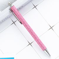 Pressing Pen Multi-color Metal Ball Point Pen Press Type Cute Color Pressing Pen sku image 10