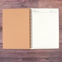 Kraft Paper Notebook Wholesale Student Diary Coil Notebook sku image 6