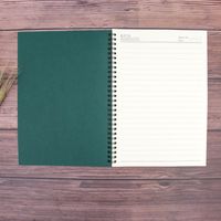 Kraft Paper Notebook Wholesale Student Diary Coil Notebook sku image 4
