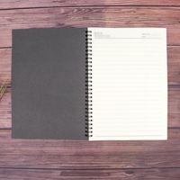 دفتر ملاحظات ورق كرافت بالجملة دفتر يوميات الطالب دفتر لفائف sku image 5