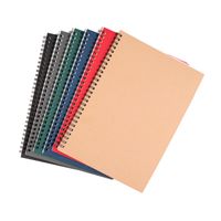 Kraft Paper Notebook Wholesale Student Diary Coil Notebook main image 3