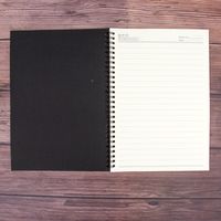 دفتر ملاحظات ورق كرافت بالجملة دفتر يوميات الطالب دفتر لفائف sku image 1