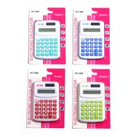 Mini Calculadora De Color De Oficina Papelería De Niños De Escuela Primaria main image 3