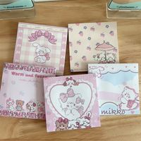 Cute Kitten Sticky Notes Pink Sticky Note Ins Style Good-looking Stickers main image 2
