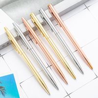 Gold-plated Ballpoint Pen Hotel Business Ballpoint Pen main image 1