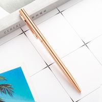 Gold-plated Ballpoint Pen Hotel Business Ballpoint Pen sku image 1