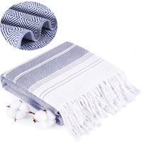Casual Jacquard Cotton Beach Towel Bath Towels Sports Towel sku image 2