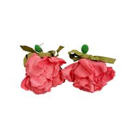 1 Pair Vacation Flower Flowers Bowknot Alloy Resin Alloy Drop Earrings main image 2