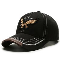 Men's Commute Embroidery Animal Embroidery Curved Eaves Baseball Cap sku image 2