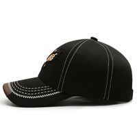 Men's Commute Embroidery Animal Embroidery Curved Eaves Baseball Cap main image 4
