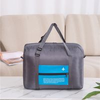 Casual Vacation Solid Color Polyester Travel Bags sku image 2