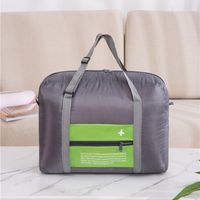 Casual Vacation Solid Color Polyester Travel Bags sku image 1