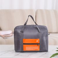 Casual Vacation Solid Color Polyester Travel Bags sku image 3