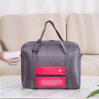 Casual Vacation Solid Color Polyester Travel Bags sku image 4