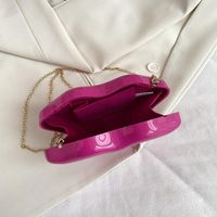 Women's Small Pvc Lips Streetwear Square Magnetic Buckle Shoulder Bag Crossbody Bag main image 2