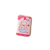 Women's Bear Pu Leather Zipper Kids Wallets main image 4