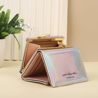 Unisex Solid Color Pu Leather Flip Cover Wallets main image 3