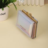 Unisex Solid Color Pu Leather Flip Cover Wallets main image 2