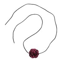 Elegant Strassenmode Blume Tuch Großhandel Halsband sku image 3