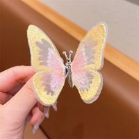 Cute Sweet Butterfly Synthetics Gauze Hair Clip sku image 4
