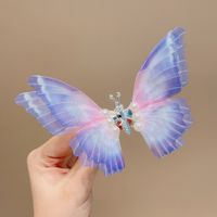 Cute Sweet Butterfly Synthetics Gauze Hair Clip sku image 11