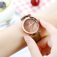 Casual Animal Buckle Quartz Women's Watches main image 5