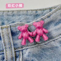 Lady Animal Alloy Stoving Varnish Unisex Brooches sku image 5