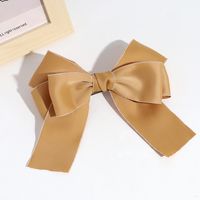 Sweet Bow Knot Polyester Hair Clip sku image 3