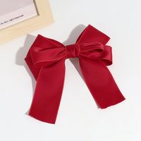 Sweet Bow Knot Polyester Hair Clip sku image 5