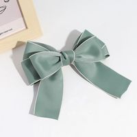 Sweet Bow Knot Polyester Hair Clip sku image 4
