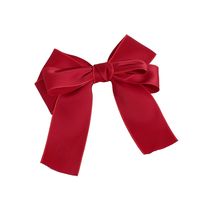 Sweet Bow Knot Polyester Hair Clip main image 4
