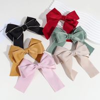 Sweet Bow Knot Polyester Hair Clip main image 6