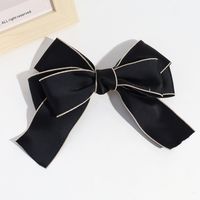 Sweet Bow Knot Polyester Hair Clip sku image 6