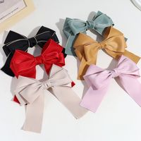Sweet Bow Knot Polyester Hair Clip main image 3