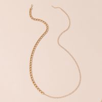 Sexy Tassel Solid Color Alloy Plating Women's Chain Belts main image 3
