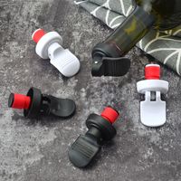 Casual Solid Color Pp Rubber And Plastic Wine Stopper main image 1