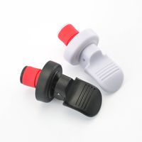 Casual Solid Color Pp Rubber And Plastic Wine Stopper main image 4