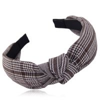 Simple Style Flower Bow Knot Twist Cloth Hair Band sku image 7