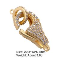 Classic Style Solid Color Copper Inlay Zircon Jewelry Accessories sku image 24