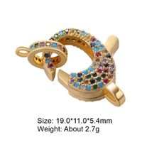 Classic Style Solid Color Copper Inlay Zircon Jewelry Accessories sku image 20