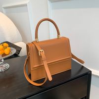 Women's All Seasons Pu Leather Classic Style Handbag main image 2