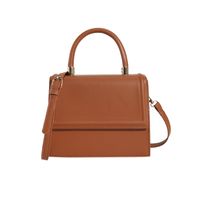 Women's All Seasons Pu Leather Classic Style Handbag sku image 2