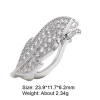 Classic Style Solid Color Copper Inlay Zircon Jewelry Accessories sku image 6