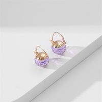 1 Piece Casual Commute Geometric Artificial Crystal Alloy Earrings main image 3